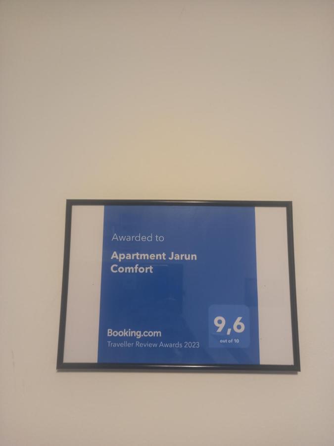 Apartment Jarun Comfort Zagreb Bagian luar foto