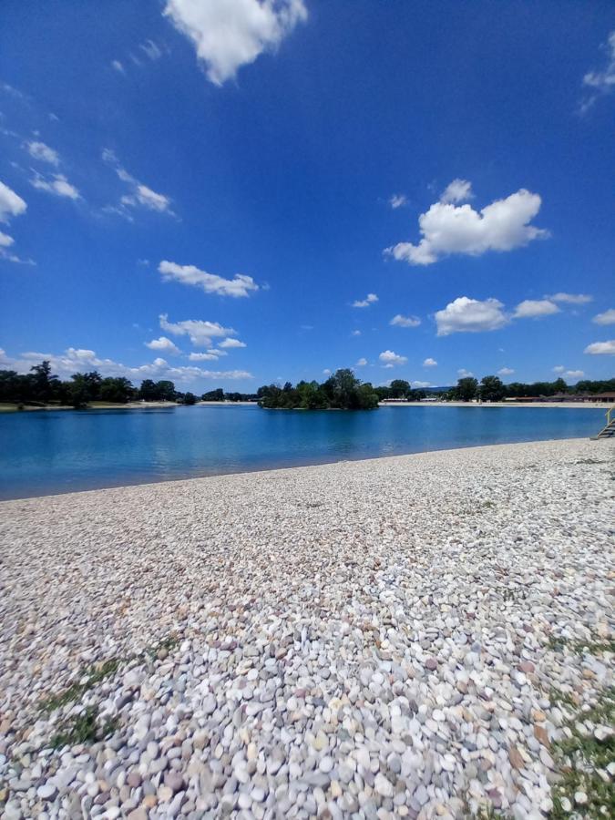 Apartment Jarun Comfort Zagreb Bagian luar foto