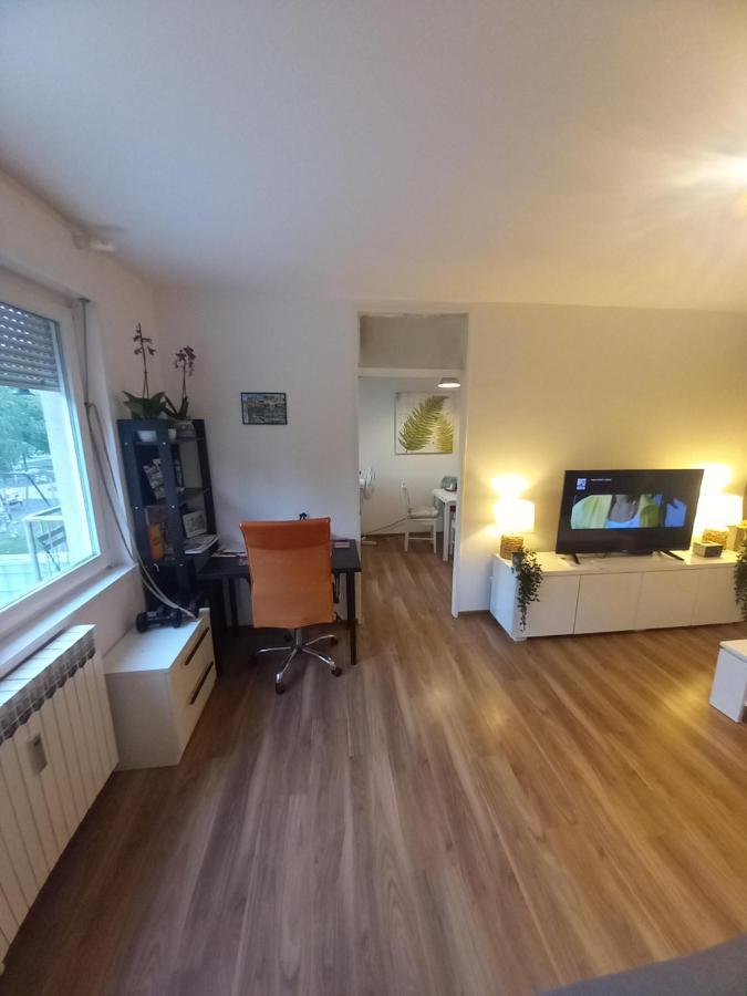 Apartment Jarun Comfort Zagreb Bagian luar foto