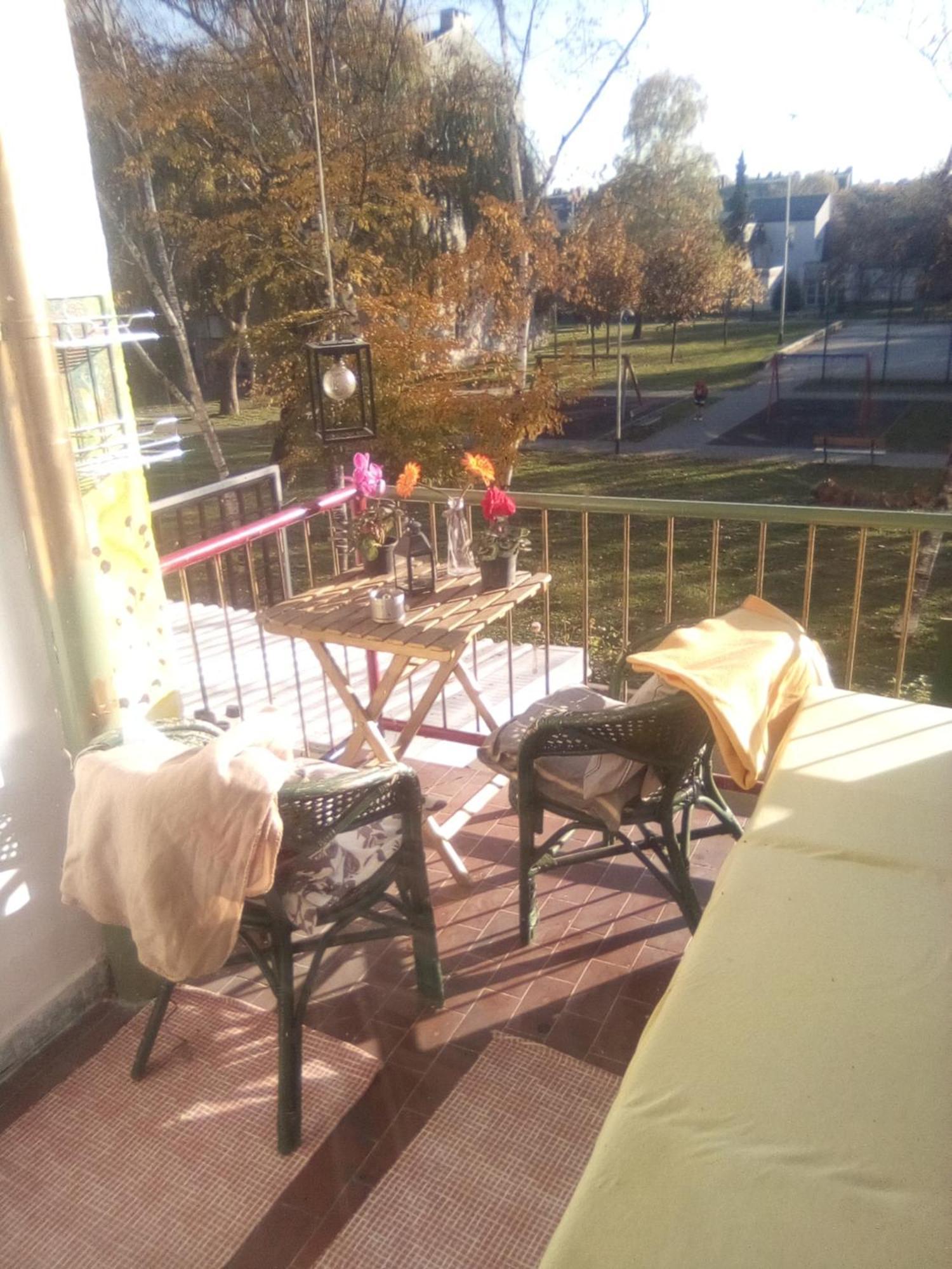 Apartment Jarun Comfort Zagreb Bagian luar foto