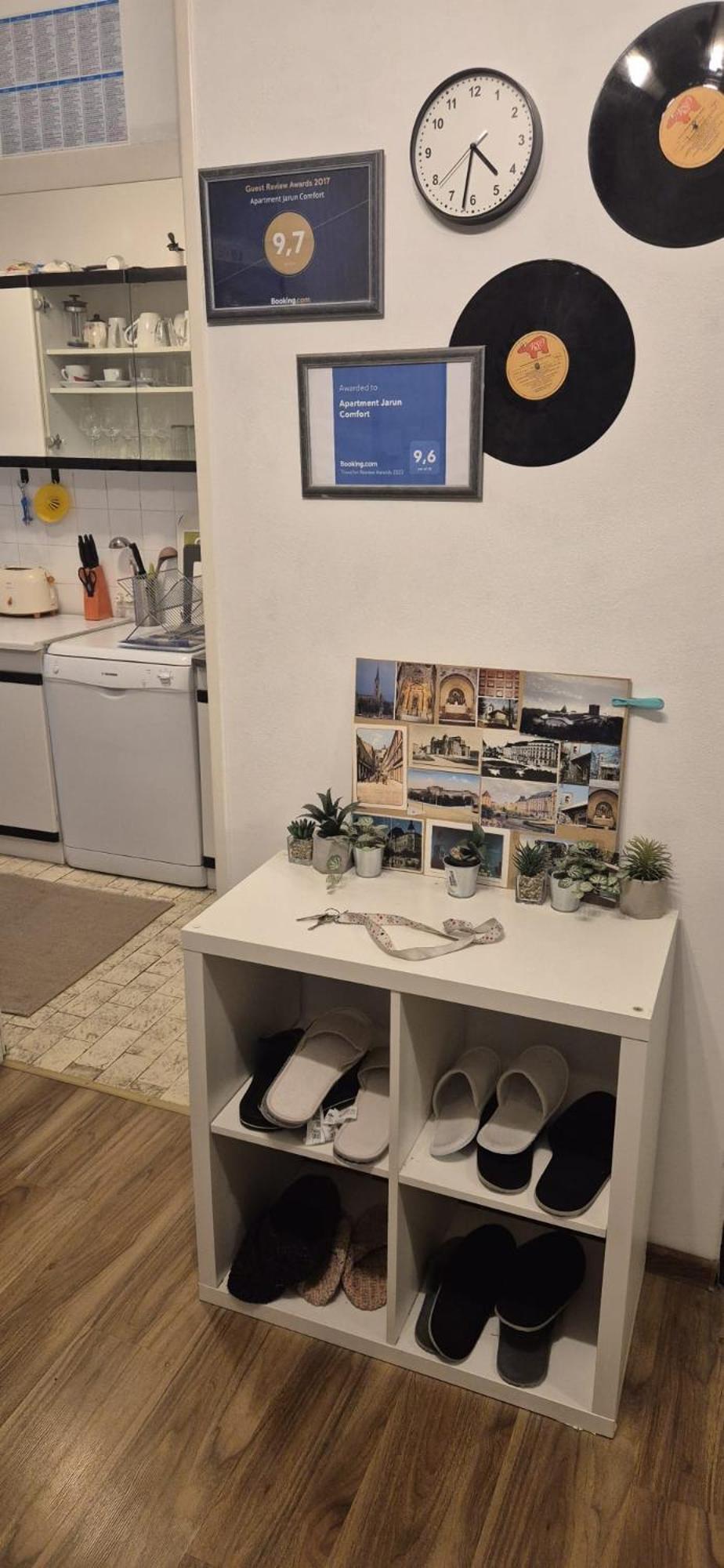Apartment Jarun Comfort Zagreb Bagian luar foto