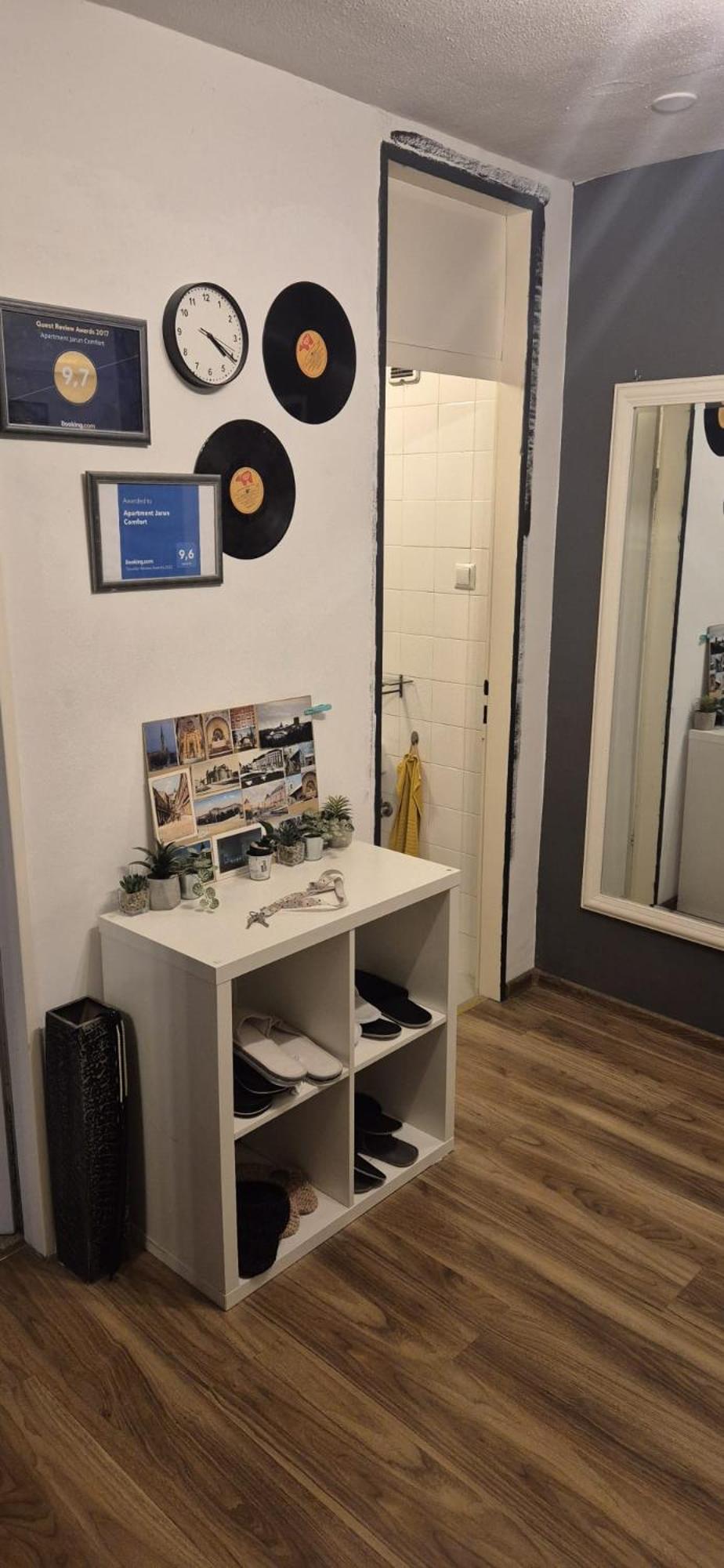 Apartment Jarun Comfort Zagreb Bagian luar foto