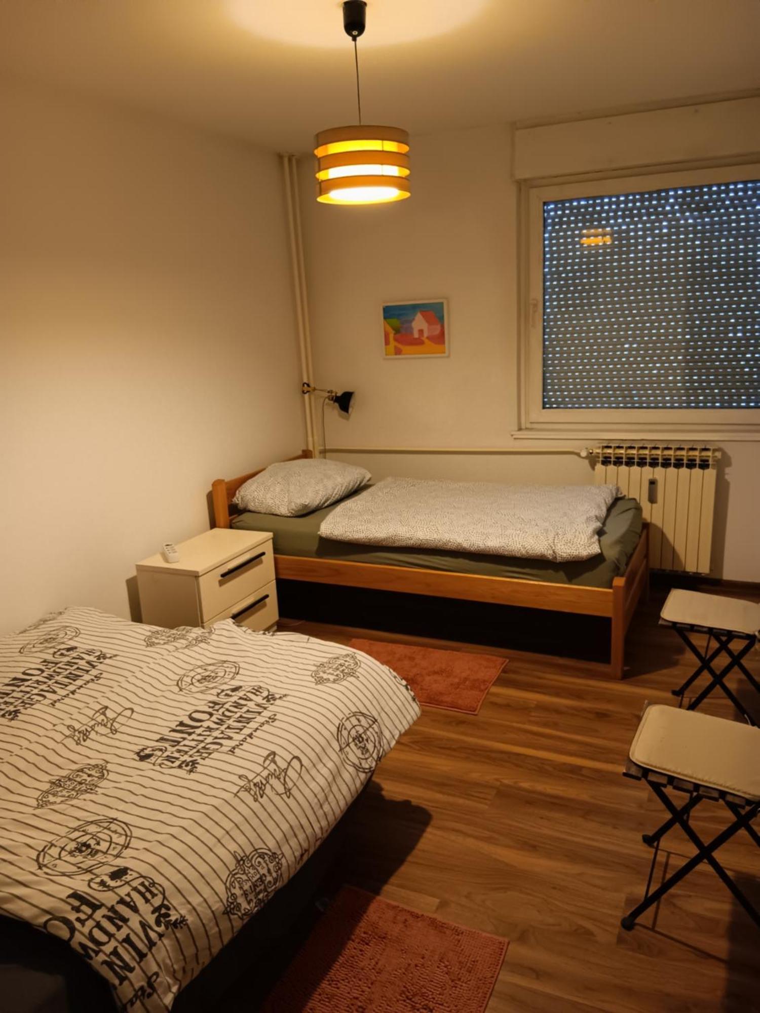 Apartment Jarun Comfort Zagreb Bagian luar foto